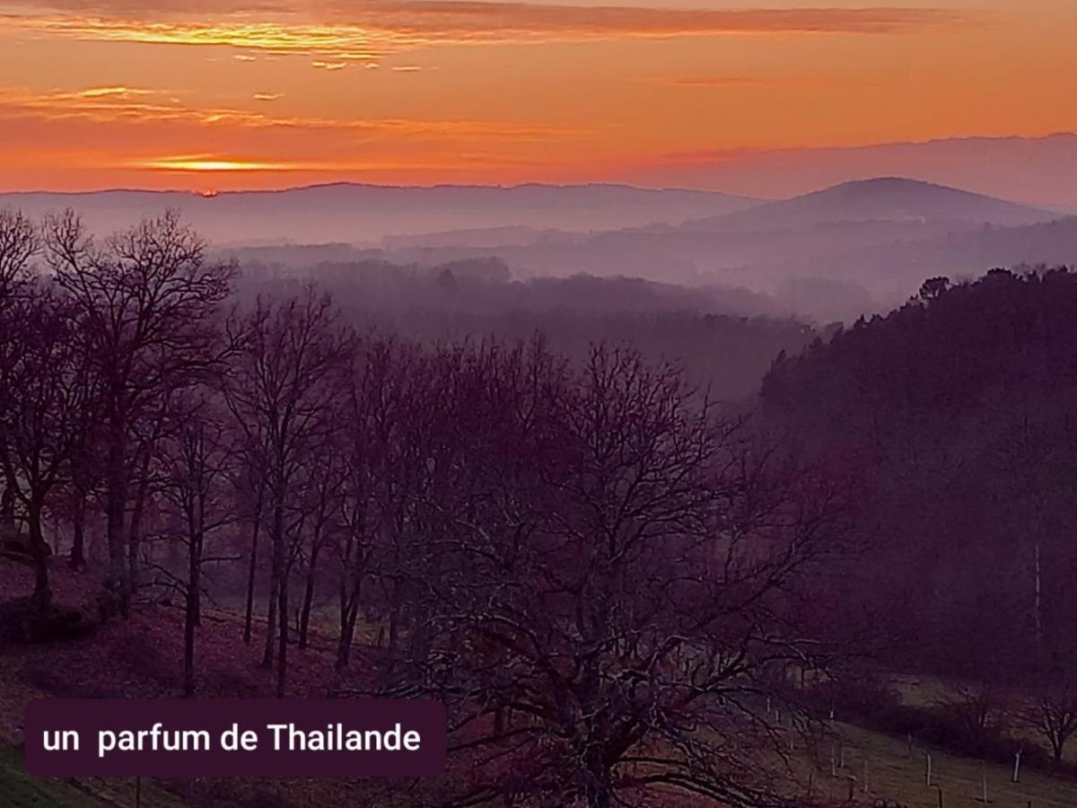 Un Parfum De Thailande, Ressourcement Et Massages Curemonte Exterior photo